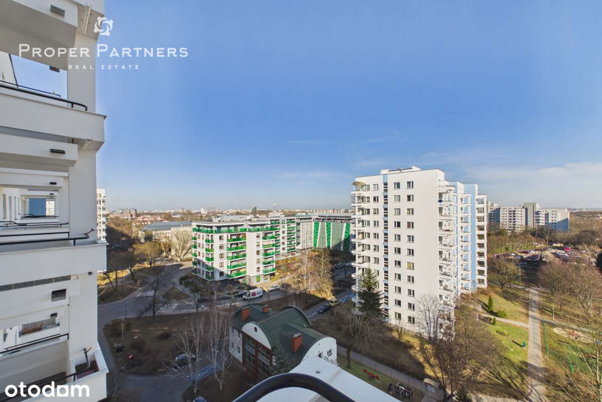 2 pokoje z balkonem | Mokotów - Służew | metro