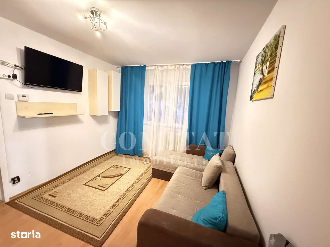 Apartament 3 camere | Etaj intermediar | Zona „La Terenuri” | Mănăștur - Imagine principală: 2/8