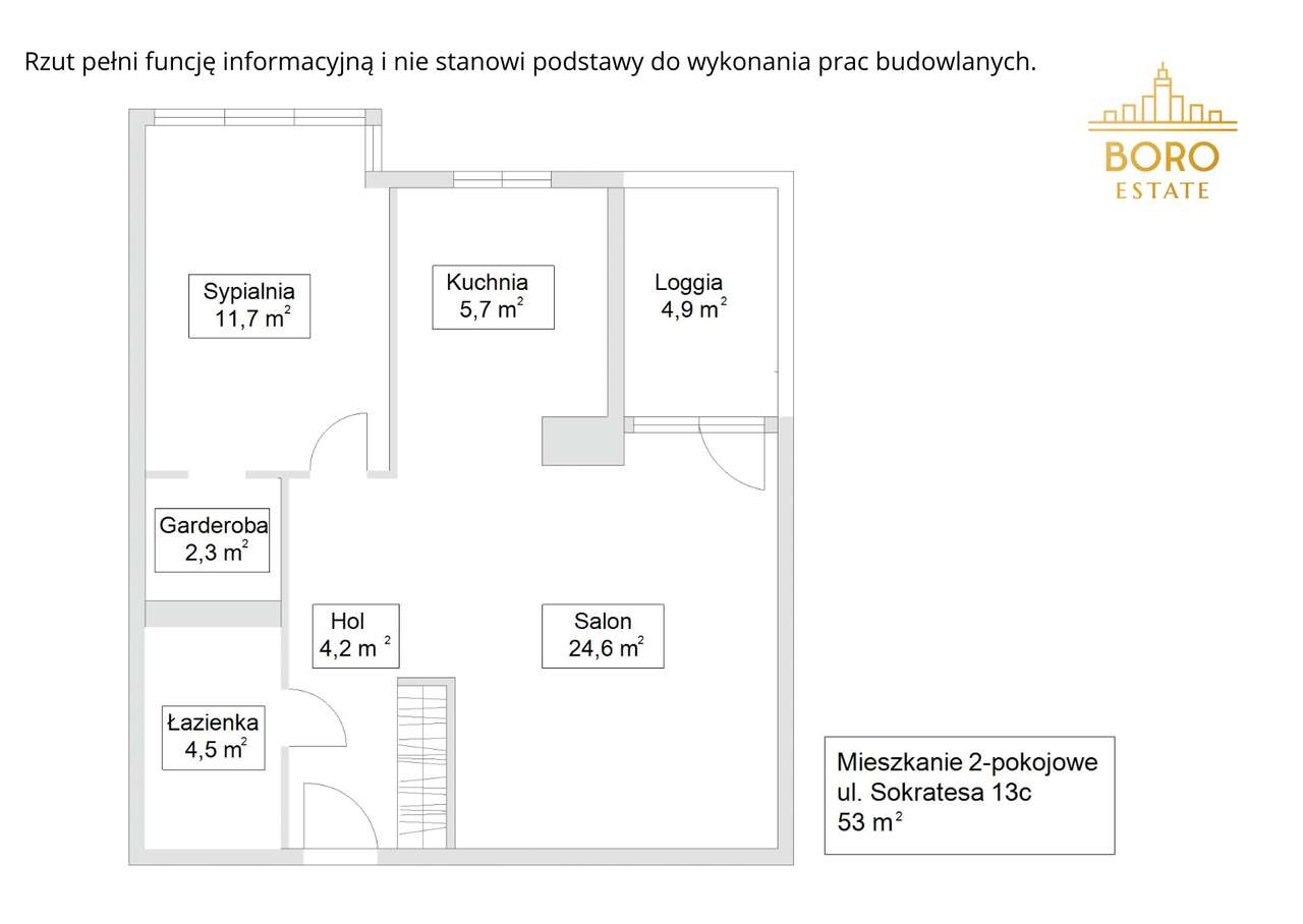 2 pokoje z widokiem na zieleń | Metro Młociny | Bielany-16