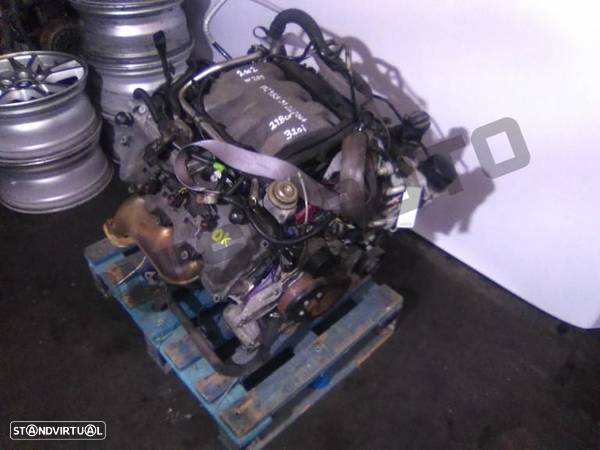 Motor 112_955 Mercedes-benz Clk (c209) 320 (209.365) - 1