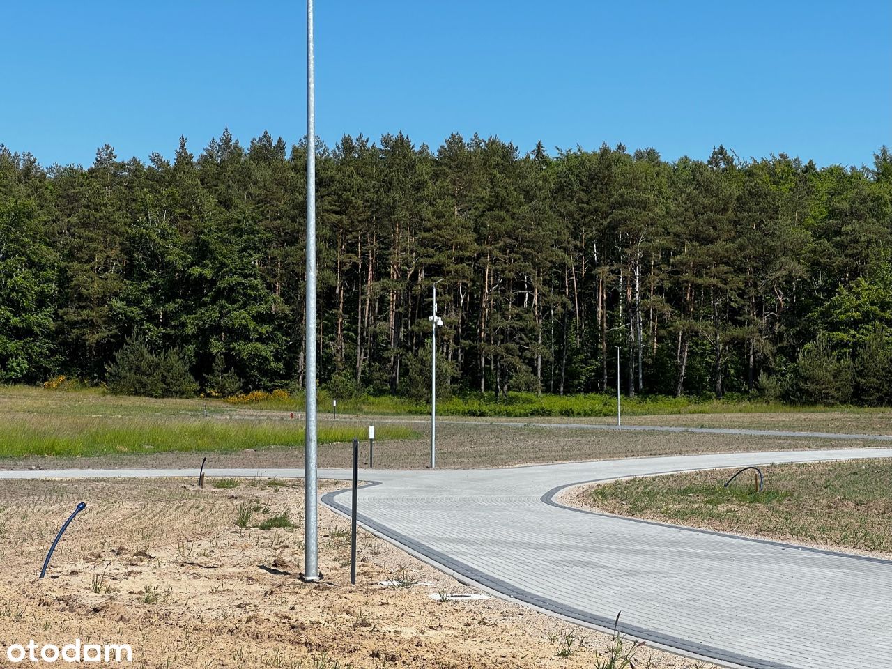 Ustka - uzbrojone działki budowlane nad morzem