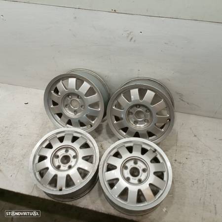 Conjunto De 4 Jantes Audi A4 Avant (8D5, B5) - 3