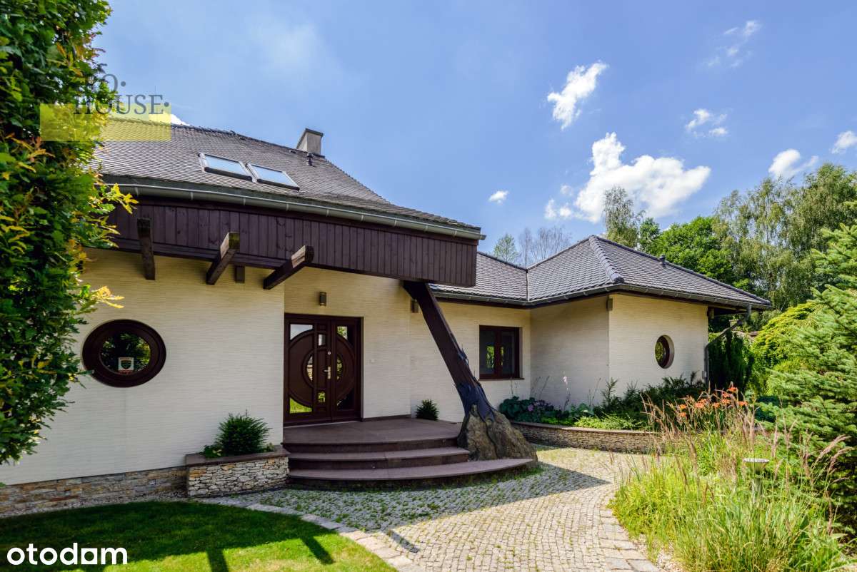 ✅ Dom z wyjątkowym ogrodem | Pogoria IV-8