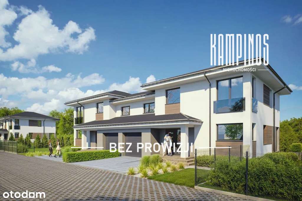 Dom bliźniaczy w otoczeniu natury - Pełny obrazek: 4/12