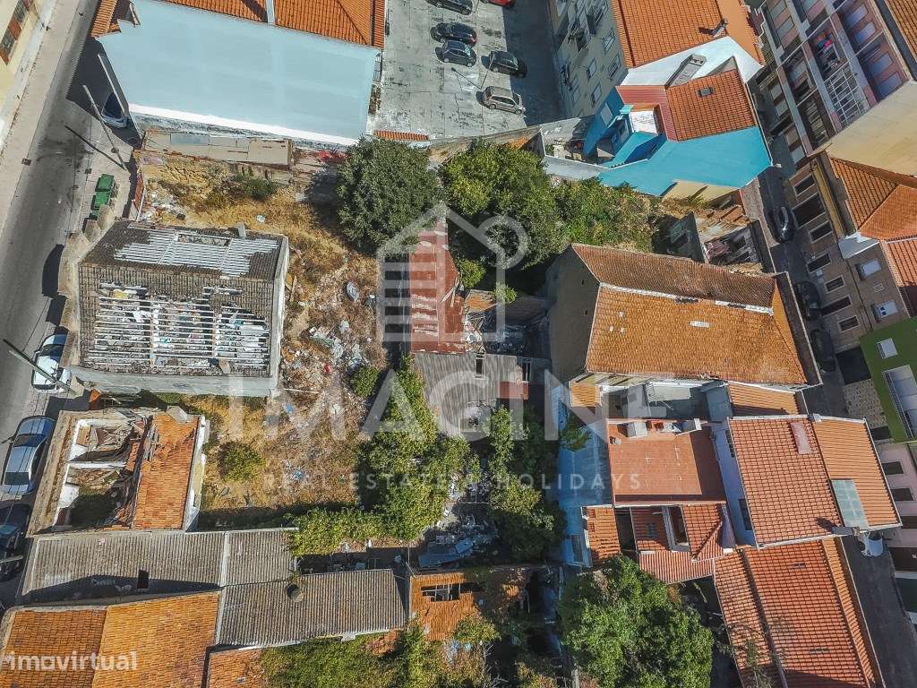 Conjunto de moradias para demolir/reconstruir com 552,40 m² - junto...-10