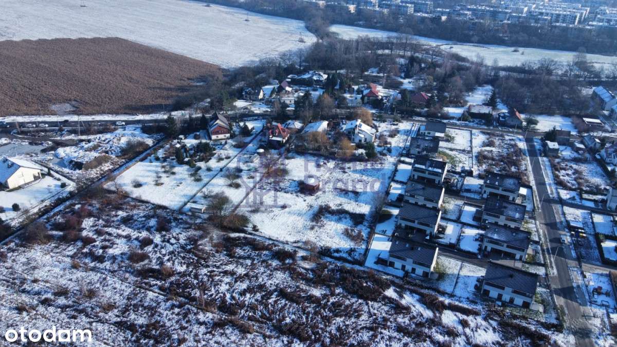 Działka w zielonej okolicy | Marszowice, Wrocław - Pełny obrazek: 1/7