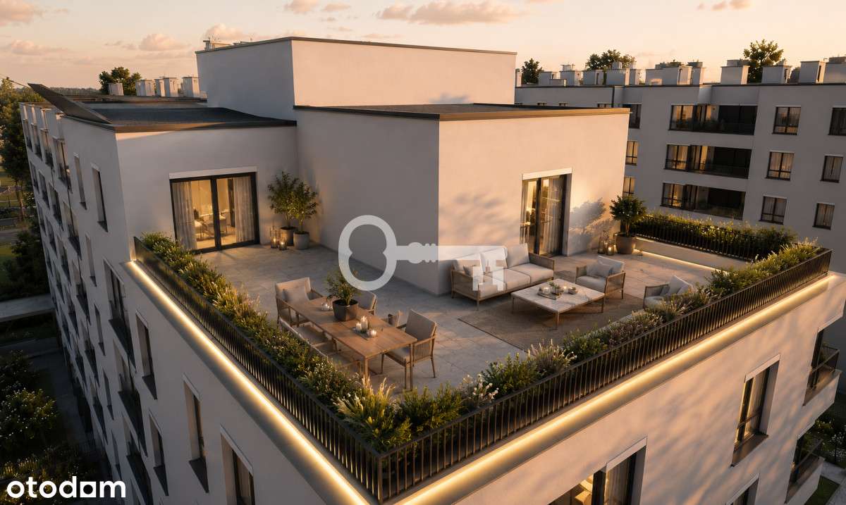 Sgi Łopuszańska | Cesja | Taras 119 m2 | pierwotny