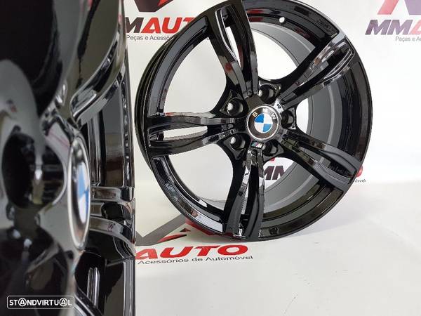 Jantes BMW M5 F10 Black 17 - 6