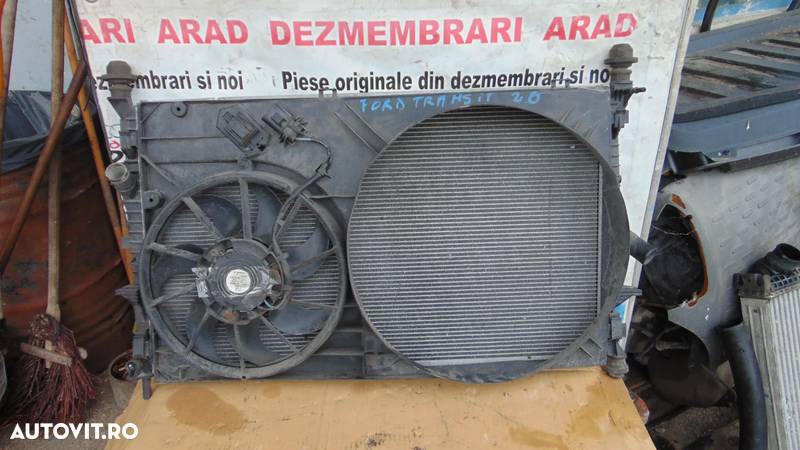 Ventilator racire Ford Transit dupa 2014 Custom ventilator racire radiator apa - 1