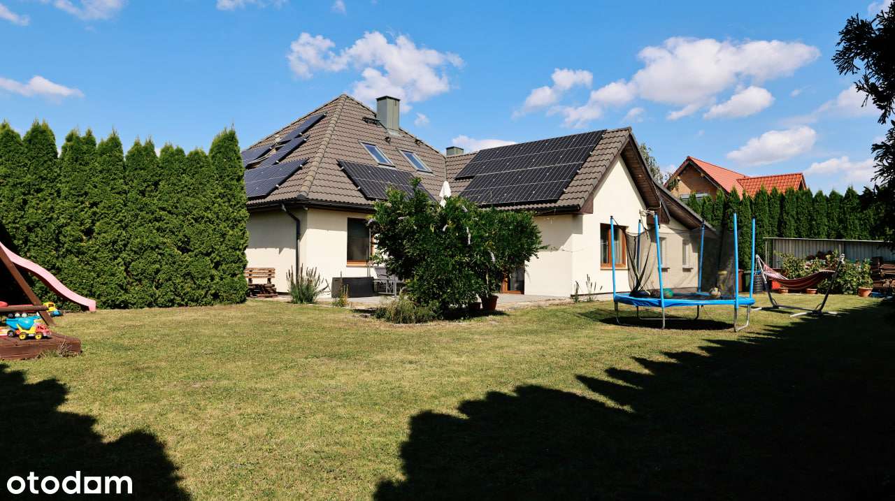 Przestronny dom wolnostojący z ogrodem | 195 m² | Węgry k. Wrocławia-2