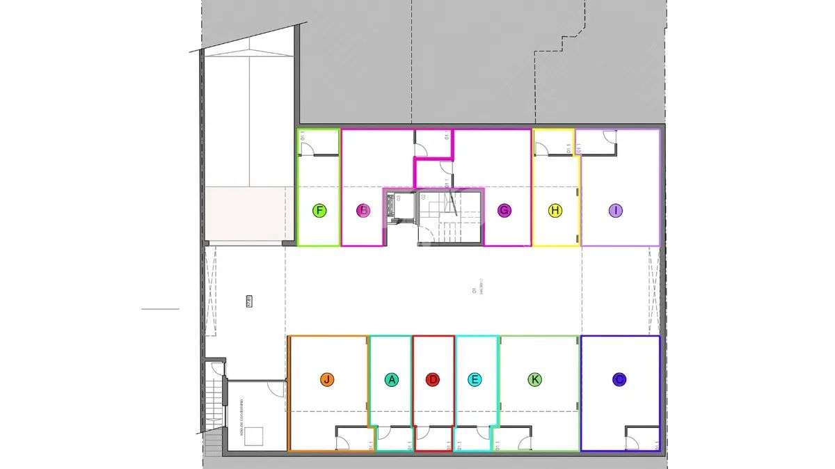 Apartamento T2 Novo - Edifício Jardim Matosinhos-39