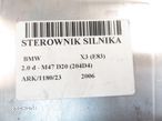 STEROWNIK BMW X3 (E83) 2.0 d 7801711 0281013251 - 2