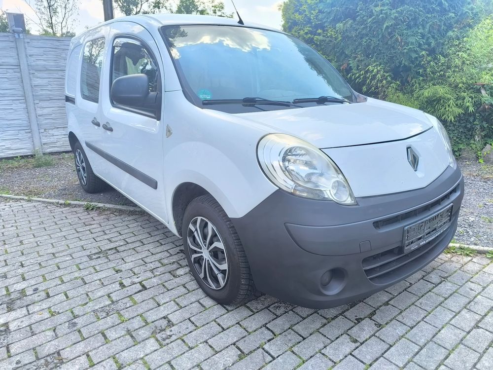 Renault Kangoo II (2007-2021) 2012