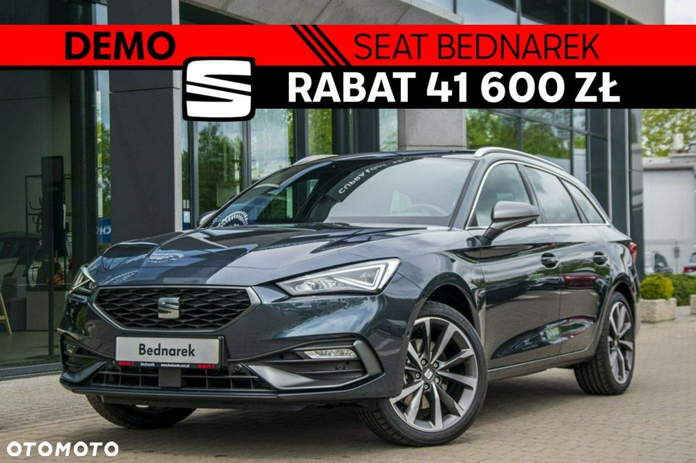 SEAT Leon-sportstourer Sportsourer FR 1.5 eTSI 150 KM DSG DEMO
