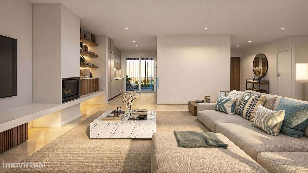 Moradia T3 em condominio fechado-9