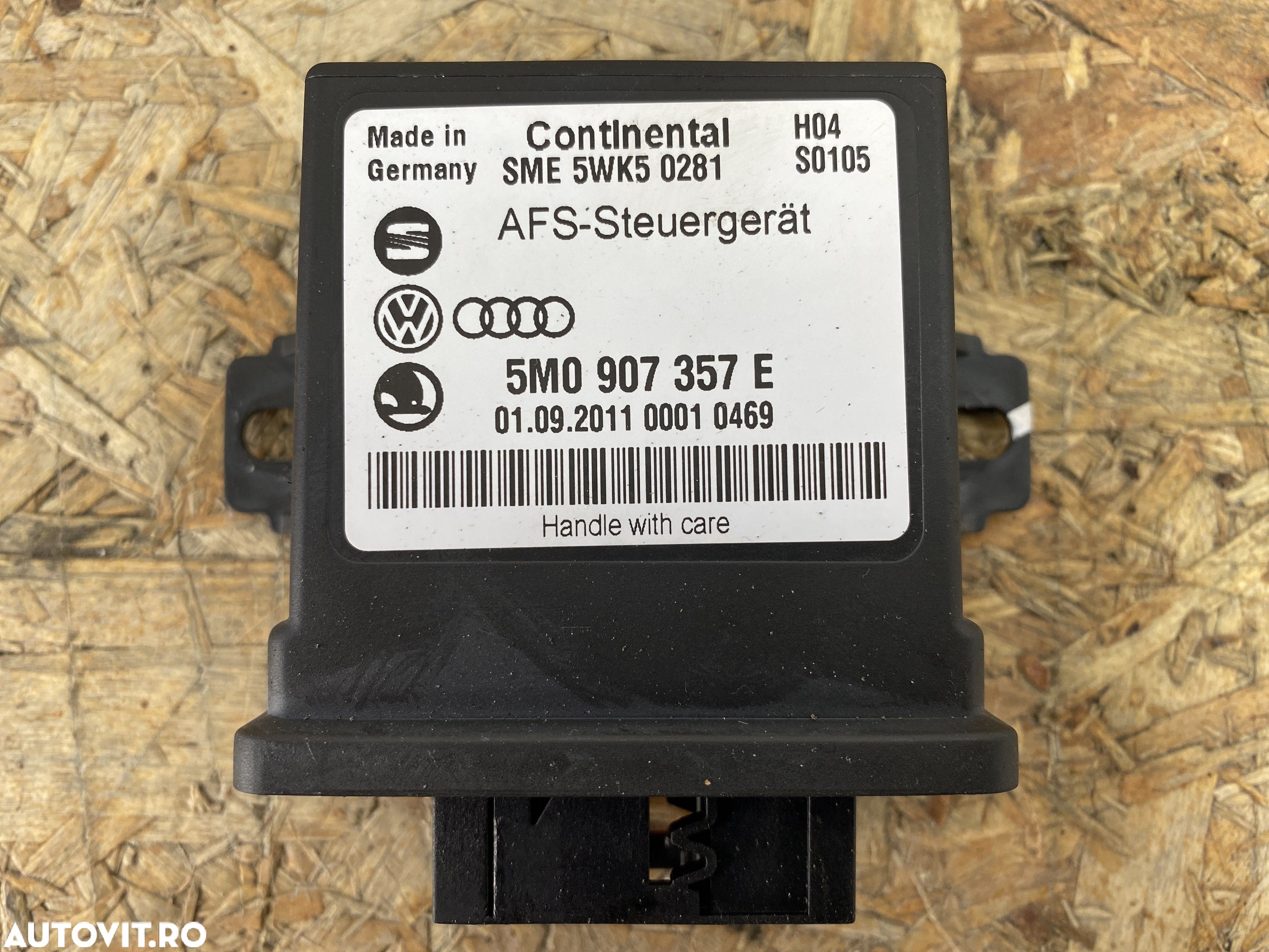 Modul AFS Sharan 7N 2.0TSI, DSG Alb - 1