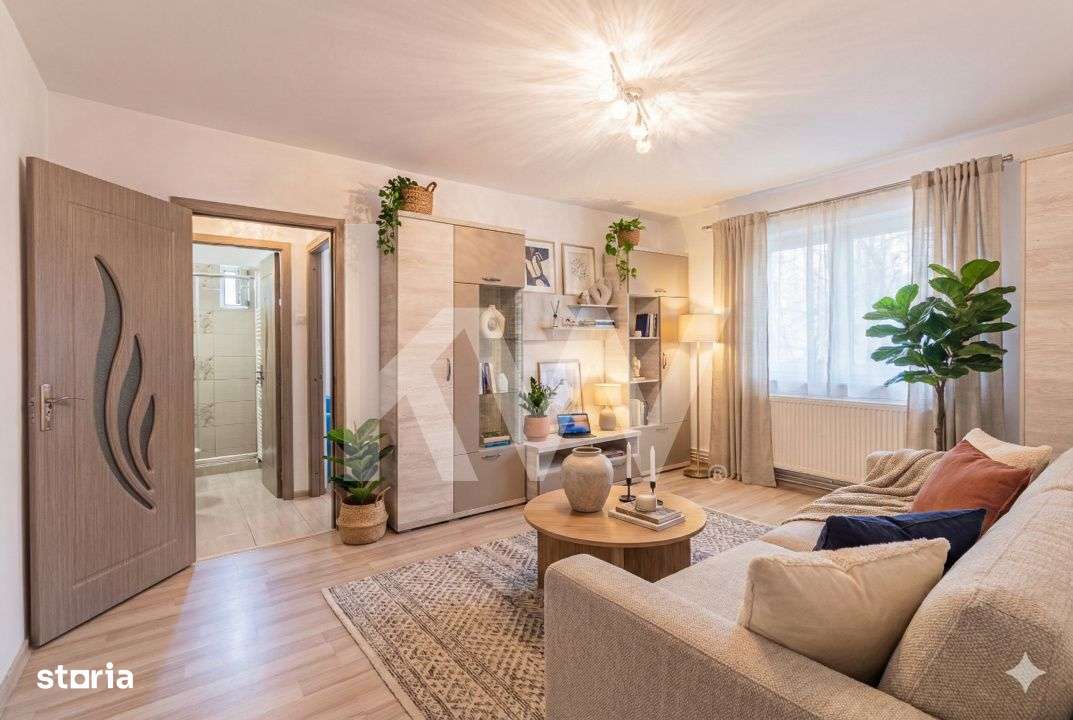 Apartament 2 camere-renovat+mobilat, Astra, Str Zorilor - Comision 0 - Imagine principală: 2/15