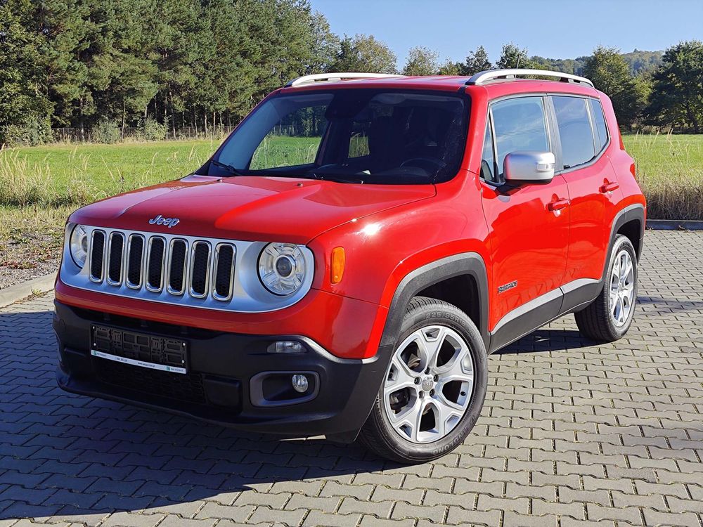 Jeep Renegade 2.0 MultiJet Active Drive Low Automatik 75th Anniversary 2015