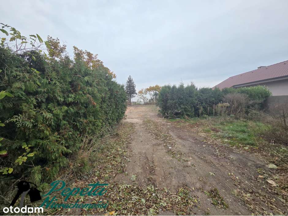 Możliwa zabudowa szeregowa! Działka budowlana - Komorniki/Kleszczewo.-7