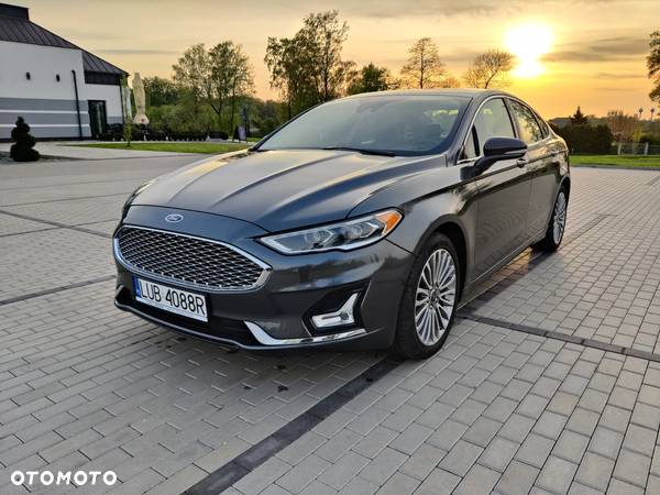 Ford Fusion 2.0 EcoBoost Titanium - 2