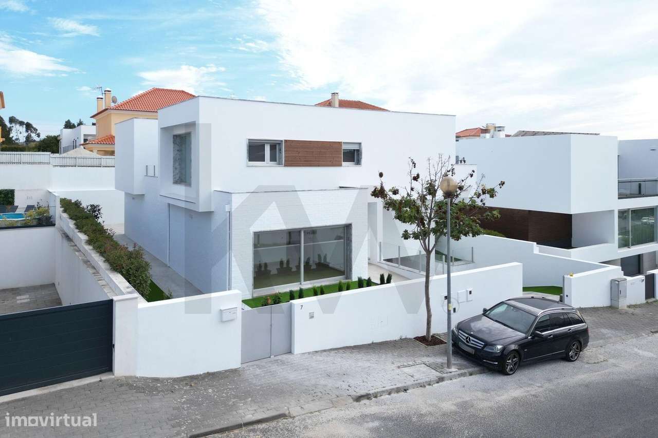 Moradia T4 isolada com piscina e garagem 4 carros – 35 min de Lisboa - Grande imagem: 5/60