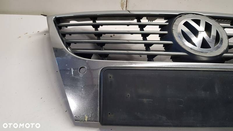 grill VW Passat B6 highline - 8