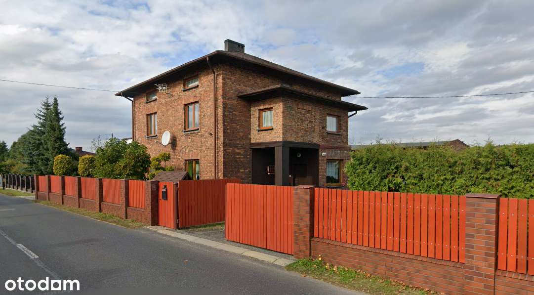 REZERWACJA (Dom blisko lasu wraz z budynkiem garażowo - magazynowym)-1