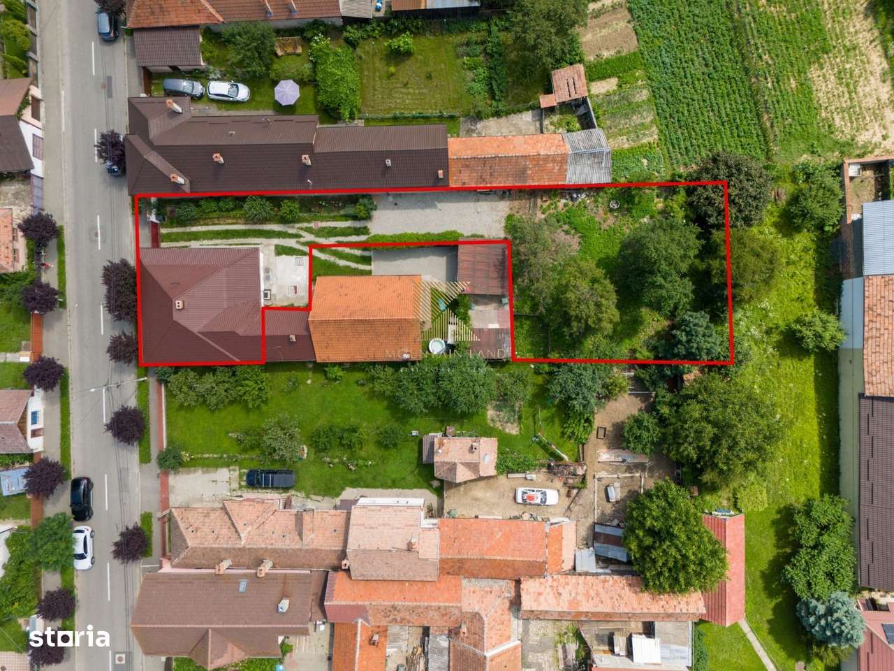 Casă renovată, teren 394 mp – Râșnov, str. Misu Popp, zonă centrală-0