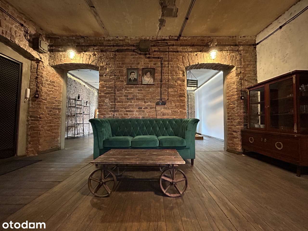 Unikatowe mieszkanie w loftowym klimacie na zabytkowym Nikiszowcu-4