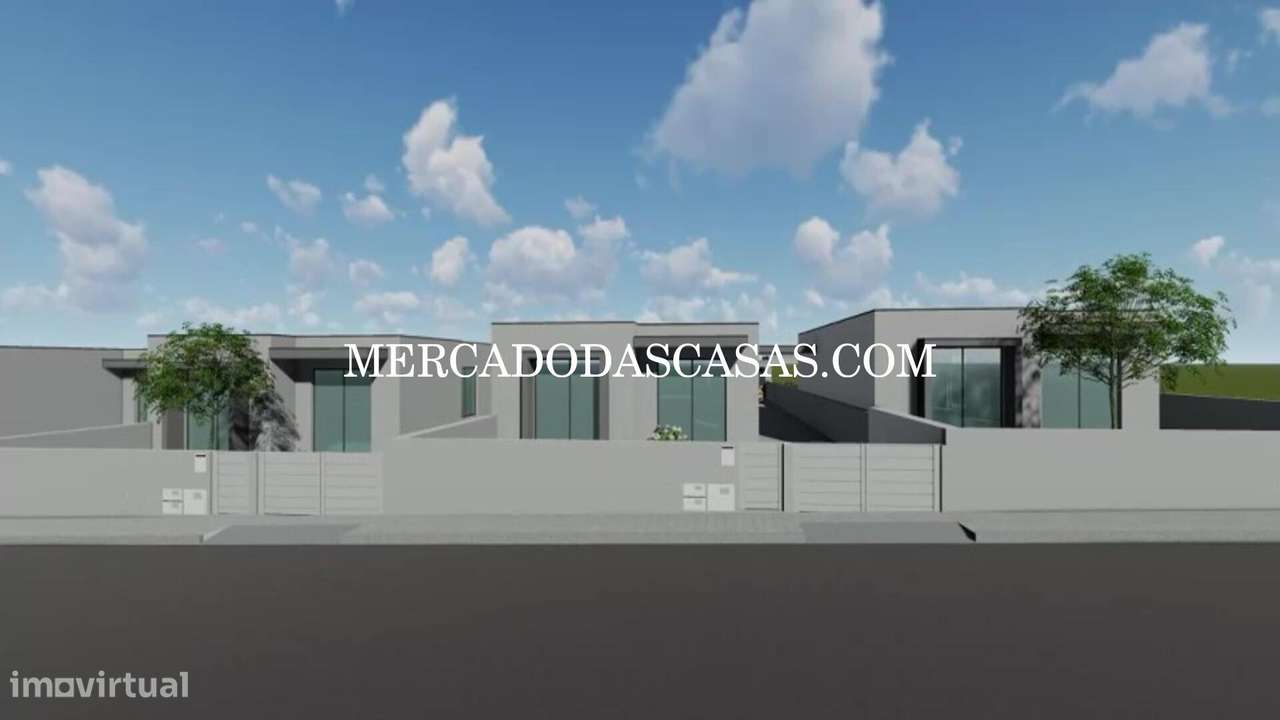Moradia Isolada T3+1 em Construção - Arada - Grande imagem: 2/5