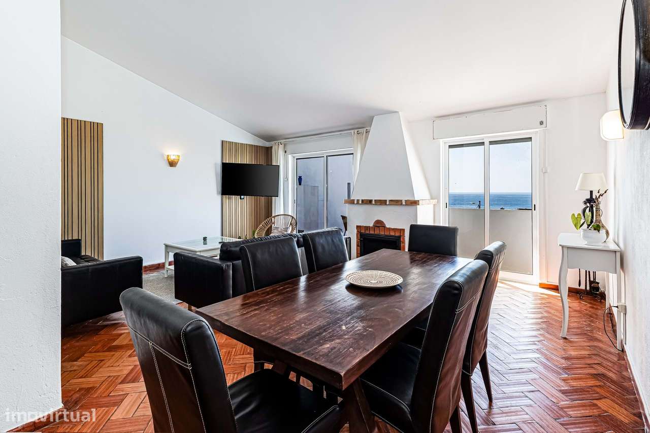 Casa geminada com caráter e vista para o mar em Burgau, Budens-5