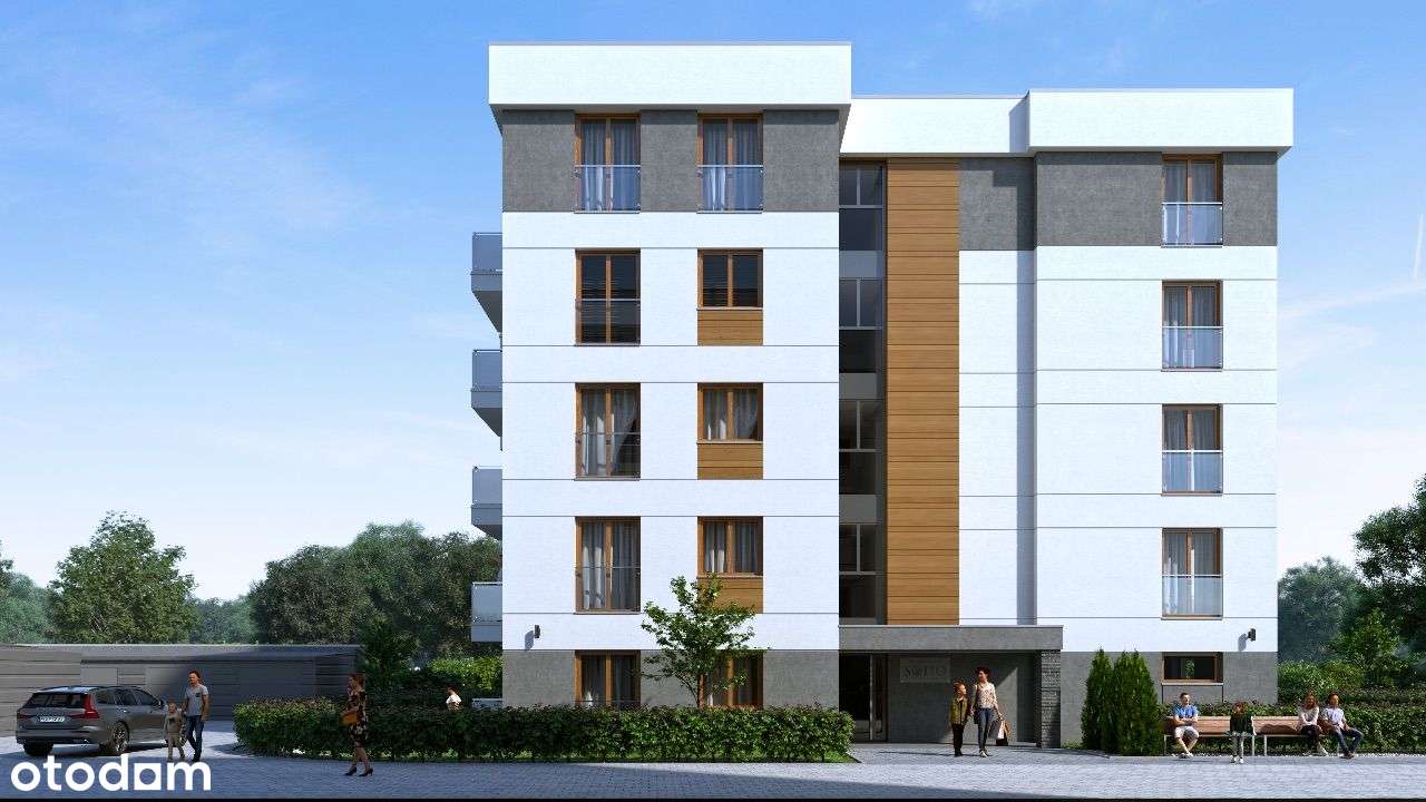 mieszkanie 49,78m2 3-pokoje WINDA!!! Kozmin V etap - Pełny obrazek: 5/8