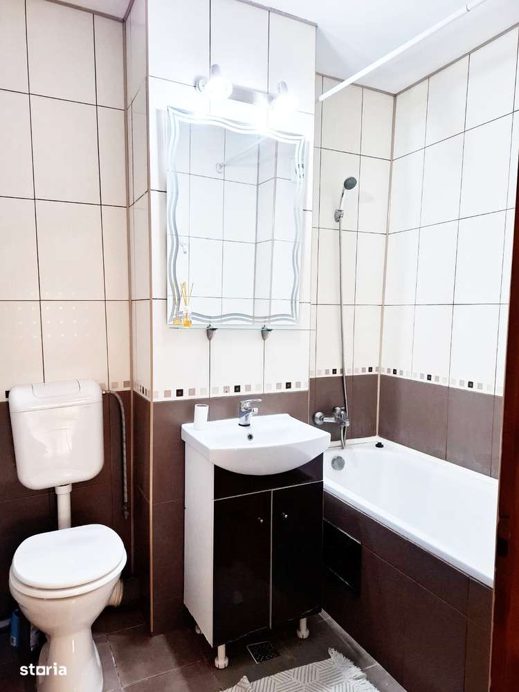 4 camere , etaj 1 , – Apartament mobilat si utilat-Comision 0-7