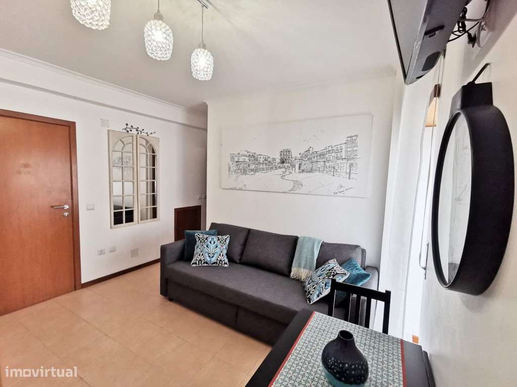Apartamento T1 mobilado e equipado no centro histórico da Nazaré a ...-1