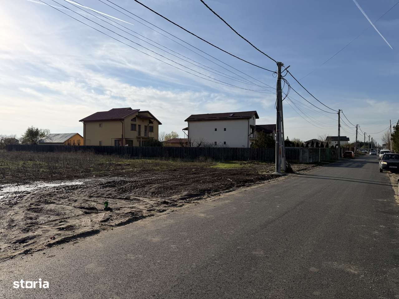 Teren de vânzare 10.000 mp – Ciorogârla, Strada Lacului – zonă premium-1