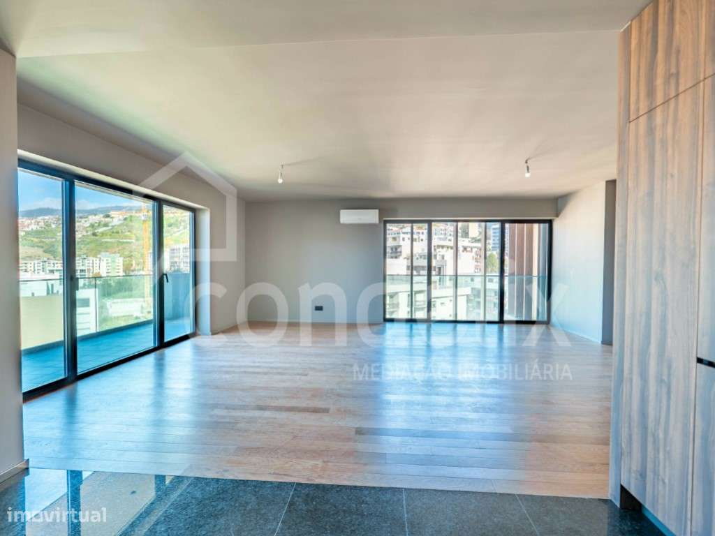 Apartamento T3 novo, vista mar, na zona da Ajuda - Grande imagem: 5/60