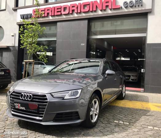 Audi A4 Avant 2.0 TDI Advance S tronic - 1