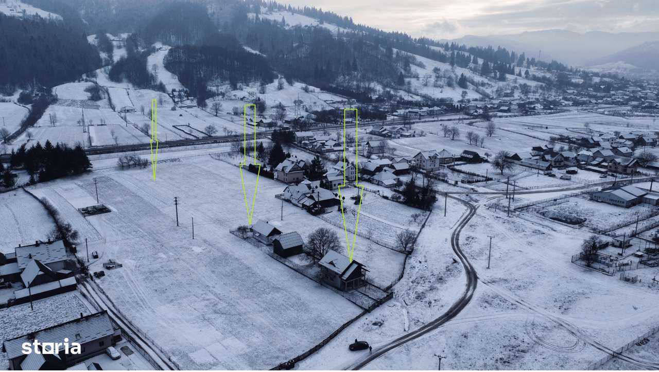 Vindem proprietate in orasul Frasin, Bucsoaia - Bucovina-2