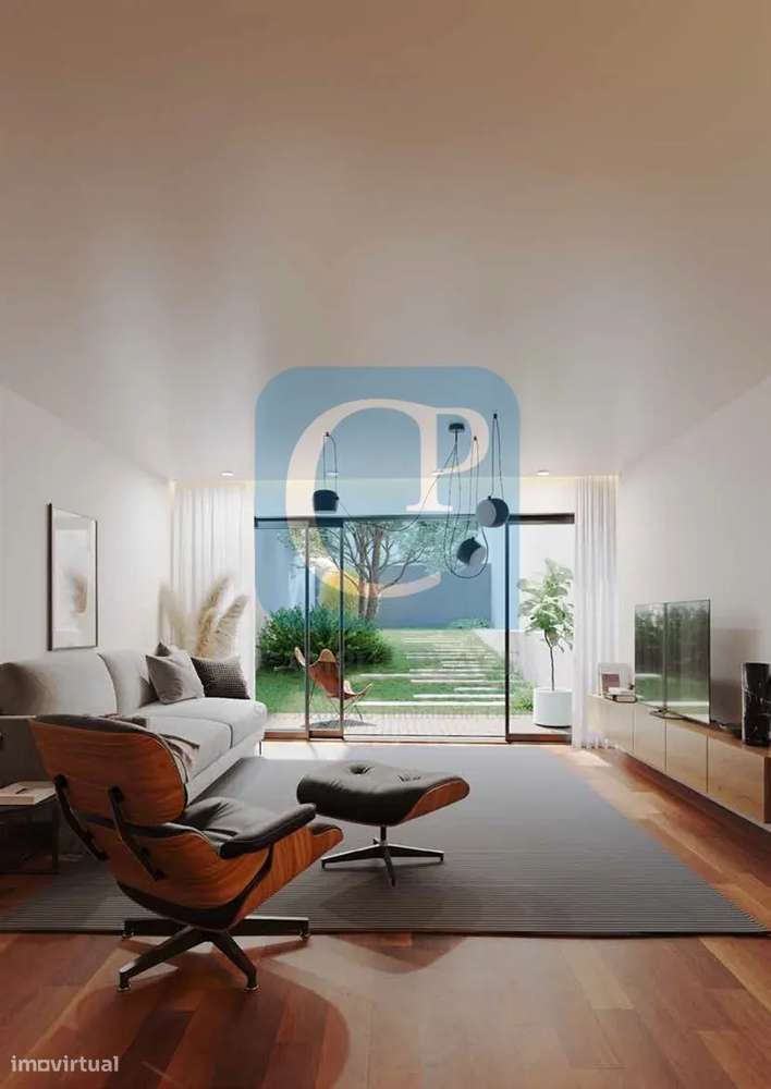 Apartamento T1 Duplex no Empreendimento Residencial 555, Bonfim, Porto-1