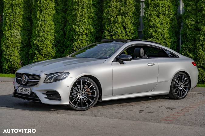 Mercedes-Benz E 220 d Coupe 9G-TRONIC AMG Line - 2