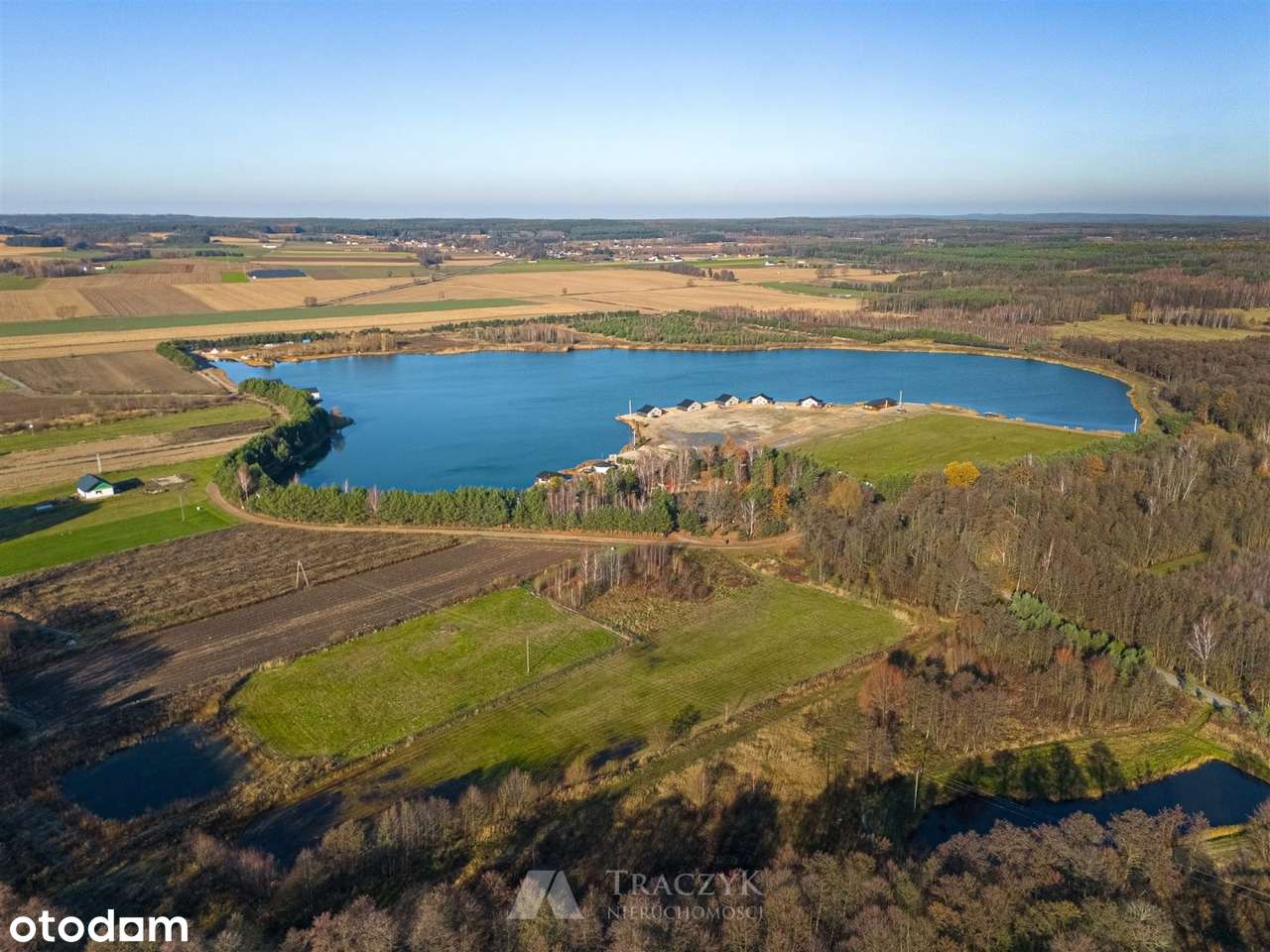 Dom,bliźniak,jezioro,mpzp,budowlana,las,zieleń-6