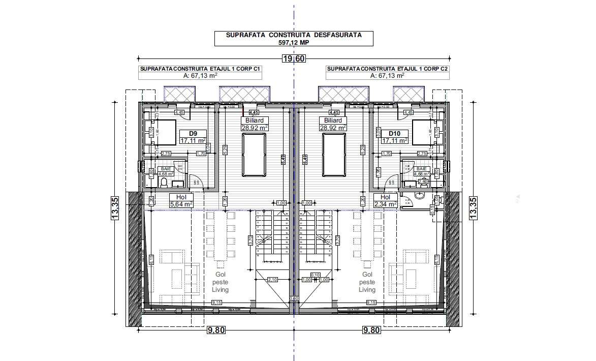 Hotel / Pensiune Chalet MountainHouse Bran-9