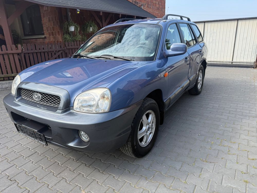 Hyundai Santa Fe I (2000-2006) 2.4 GLS 4WD 2002