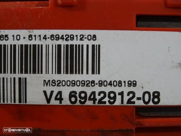Relé Bateria Bmw 1 (E87)  6942912 08 / 694291208 - 3