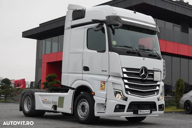 Mercedes-Benz ACTROS  L 1848 / SPAȚIU MARE / ÎNTREȚINE - 2