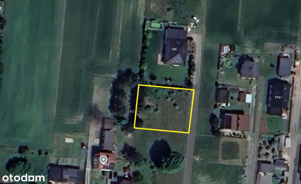 działka budowlana Orzesze Gardawice 800 m2-4