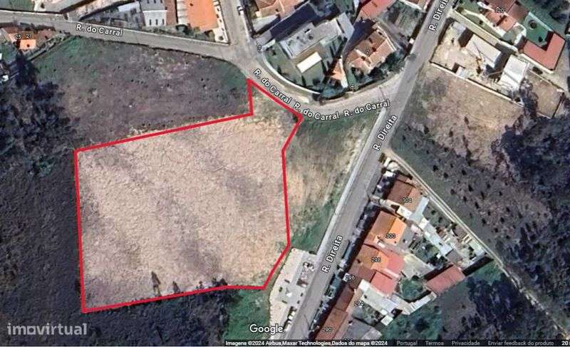 Terreno para construção