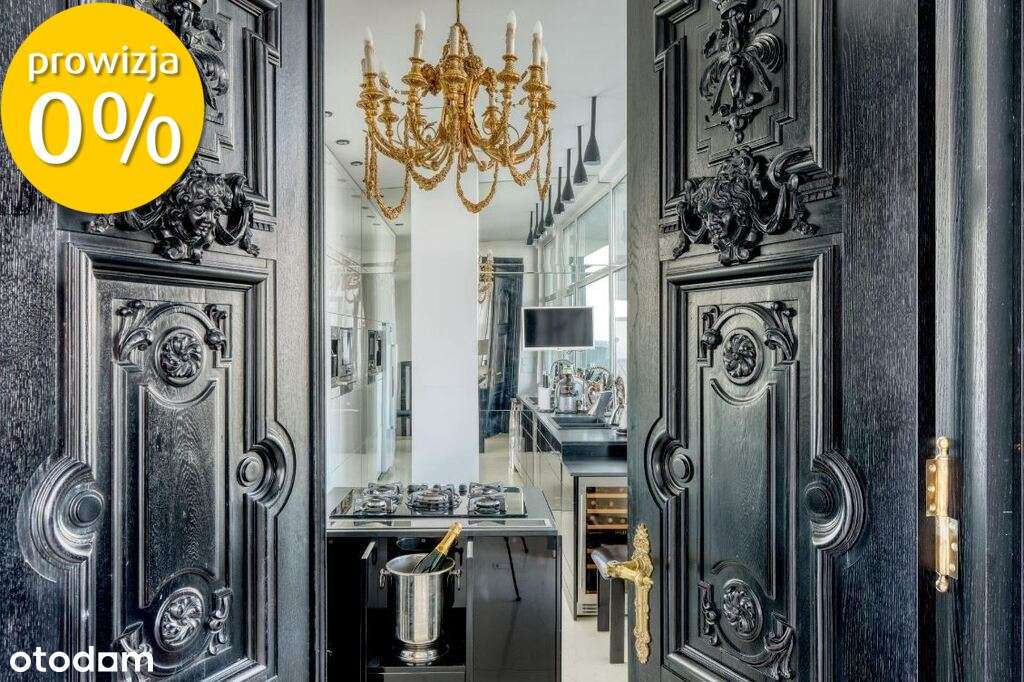 JEDYNY W WARSZAWIE PENTHOUSE 180 m2 NAD WISŁĄ-7