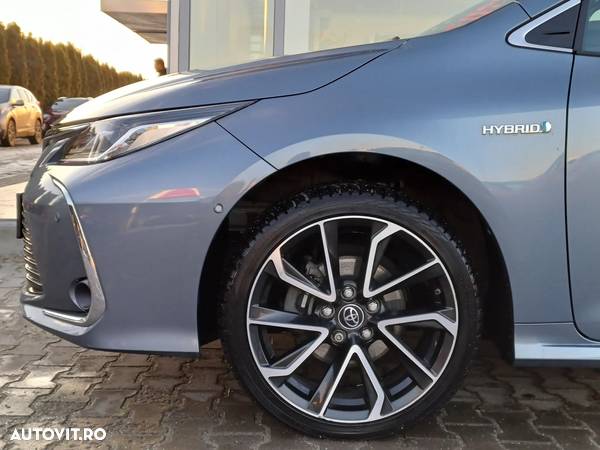 Toyota Corolla 1.8 HSD Exclusive interior Negru - 17