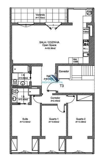 Apartamento T3 - Em Remodelação Total-30
